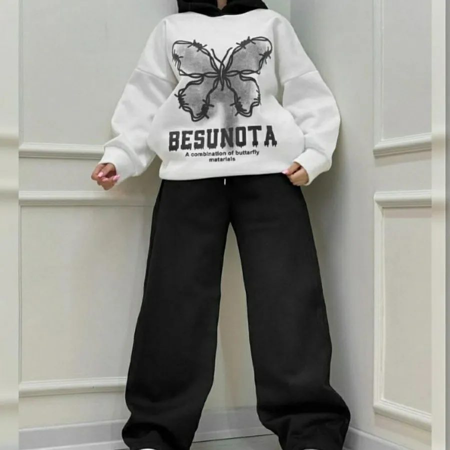 هودی شلوار بگ