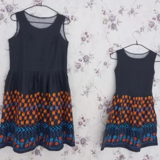 ست سارافون مادر و دختر