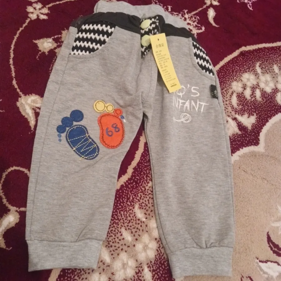 شلوار بچگانه