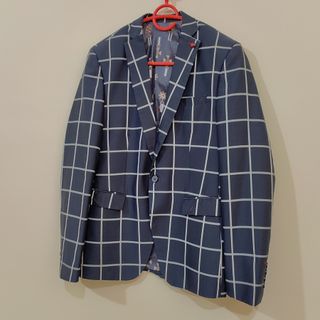 کت مردانه چهارخونه