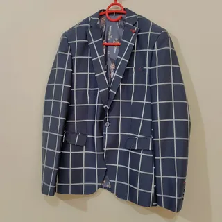 کت مردانه چهارخونه