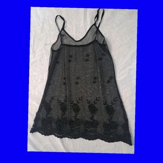 تاپ توری برند مشکی حراج