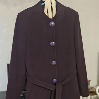 پالتو بادمجونی