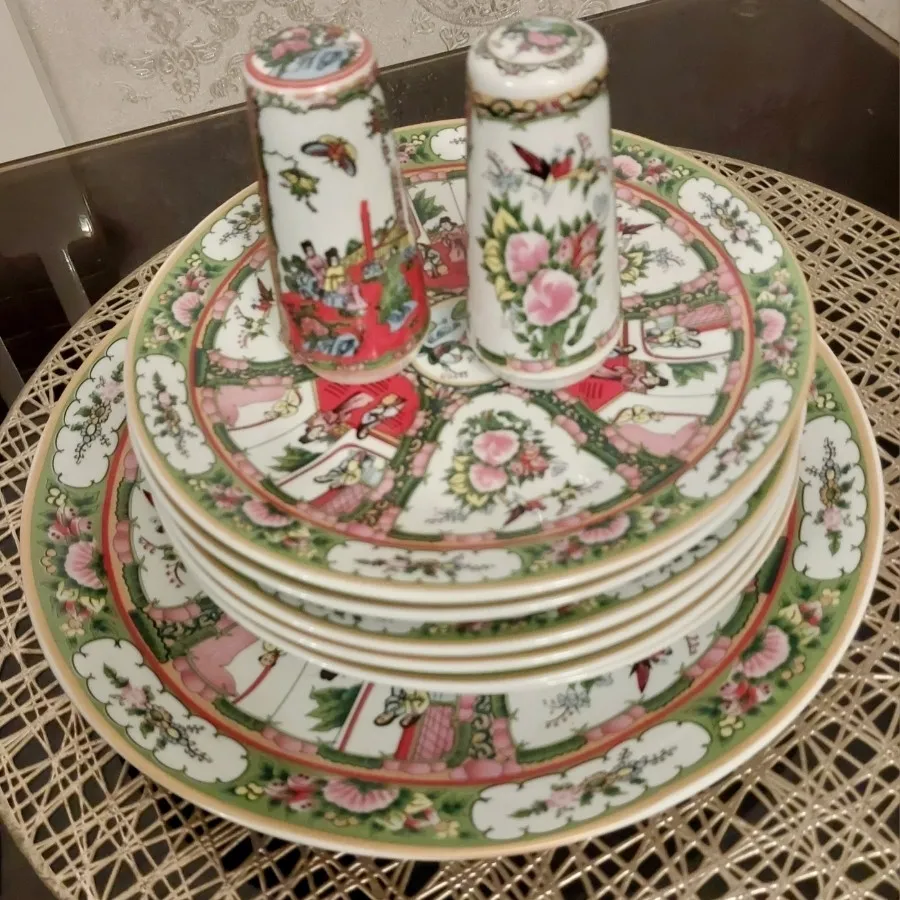 ست خیارخوری گل مرغی