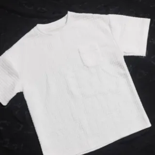 تیشرت لش سفید