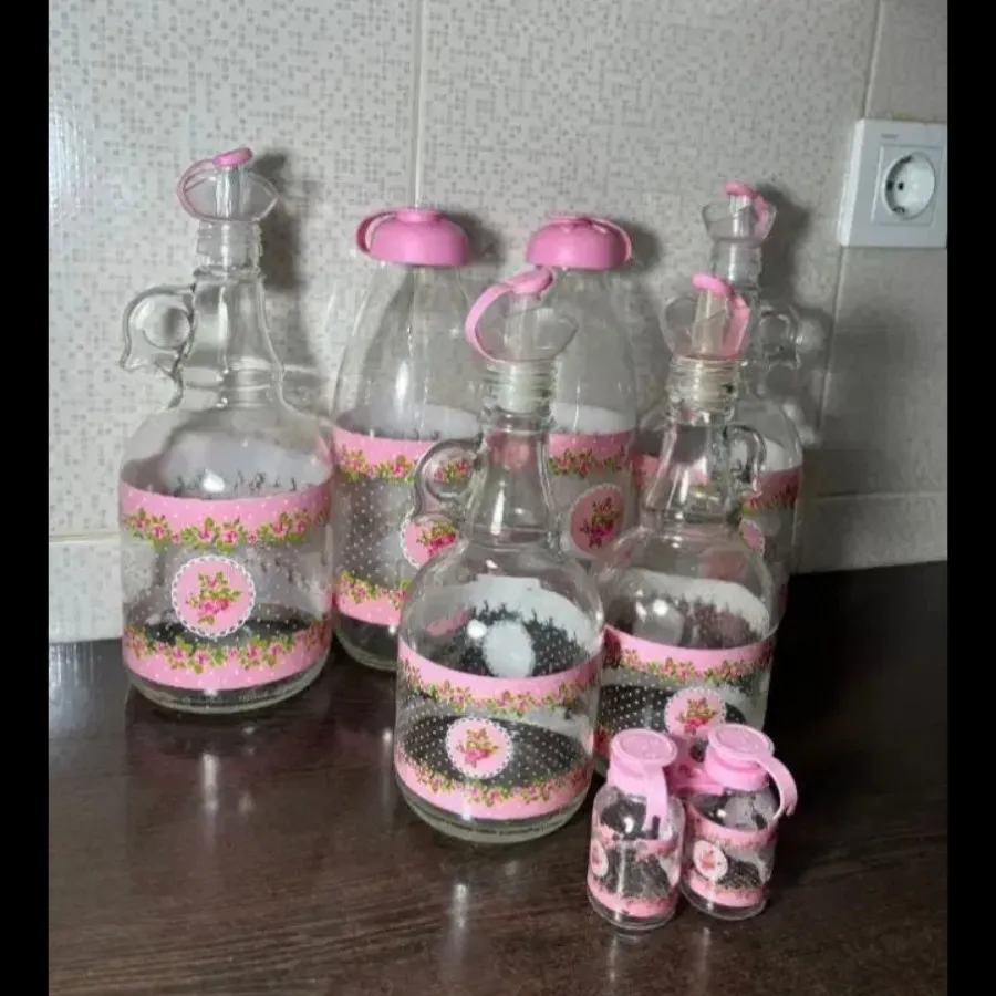 بانکه های رنگا ترک صورتی