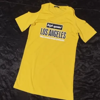 تیشرت فانتزی  بلند