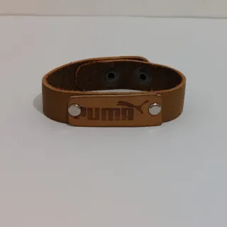 دستبند چرم اسپرت پوما