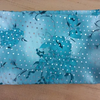 پارچه فیروزه ای شومیز