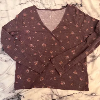 بلوز گل گلی