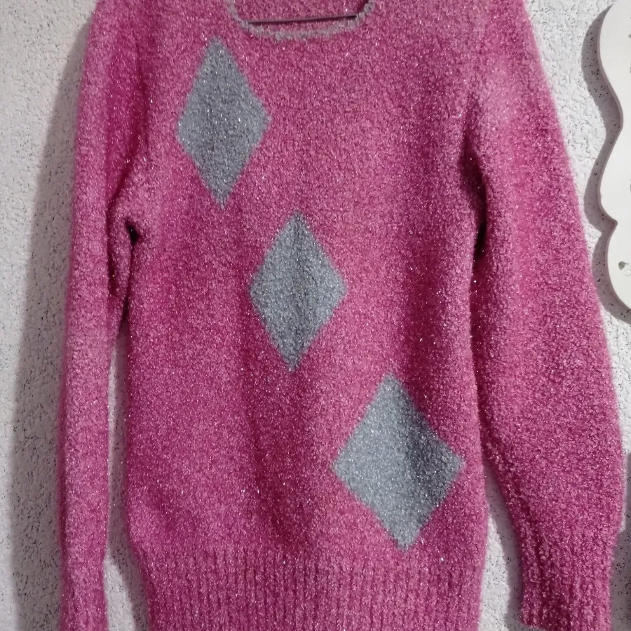 بافت شاین لمه صورتی دستبا