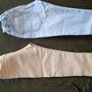 شلوار لی و شلوار کتان