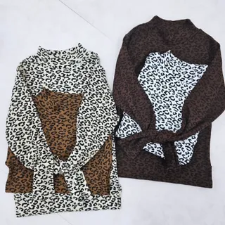 بلوز کبریتی پلنگی