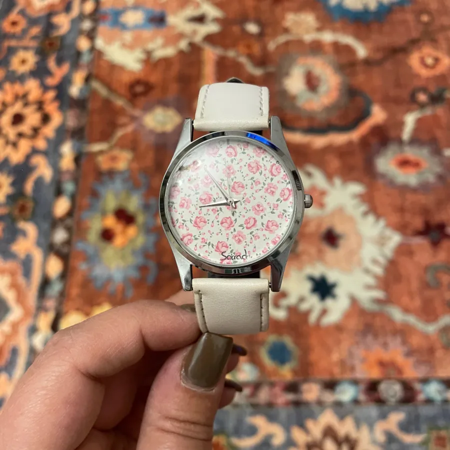 ساعت مچی گل گلی