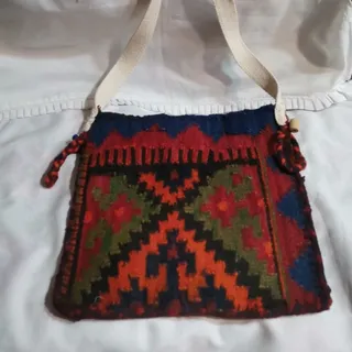 کیف دوشی گلیمی