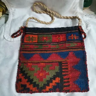 کیف دوشی گلیمی