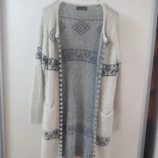 مانتو موهر دو جیب با شال