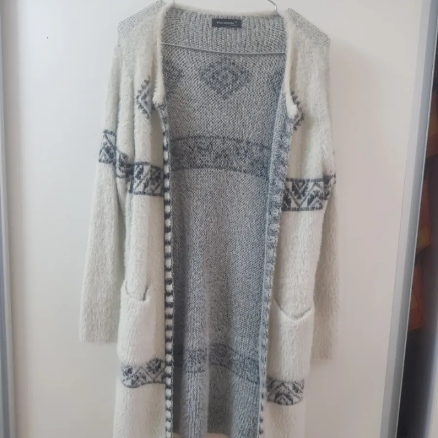 مانتو موهر دو جیب با شال