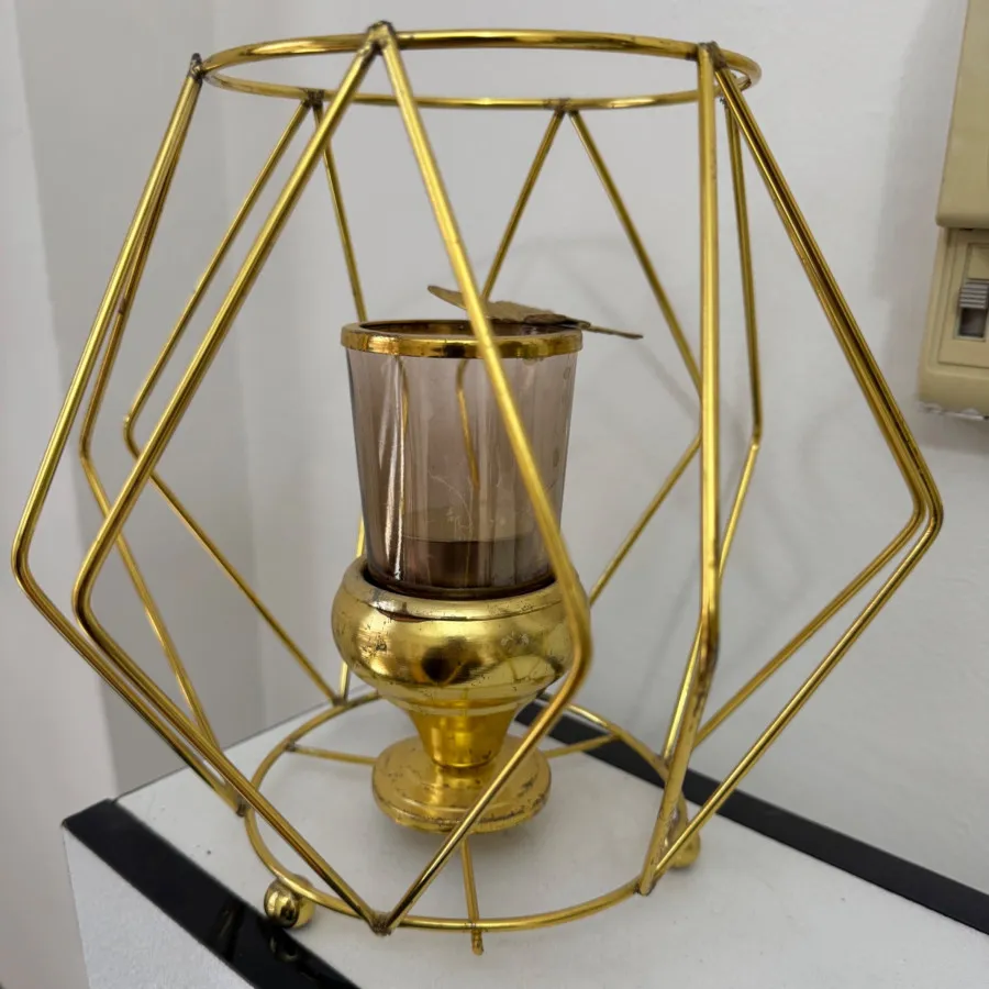 جا شمعی پروانه ای فرفوژه