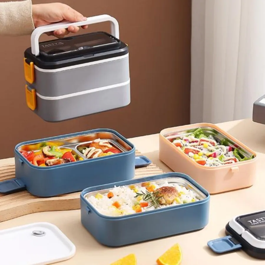 ظرف غذای دو طبقه Tasty