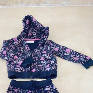 ست سوییشرت شلوار تو پنبه