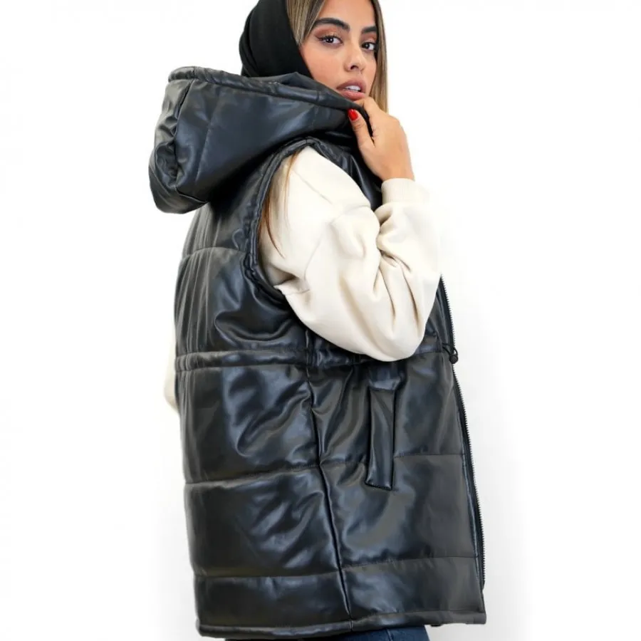 پافر چرم مزونی