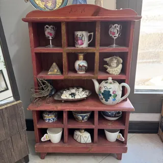 جای دکوری چوبی صورتی