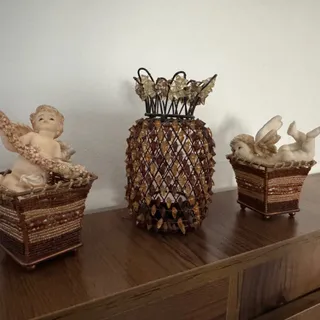 ست زیبا جا شمعی