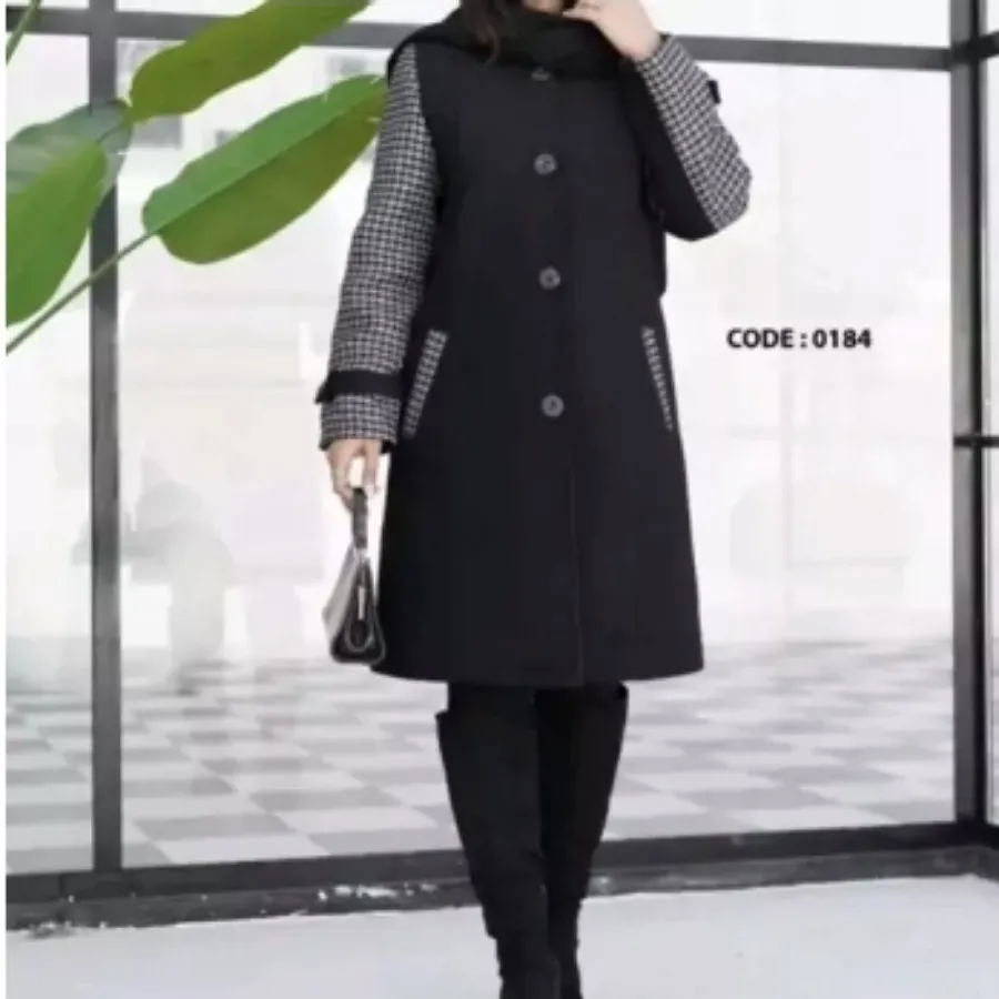 پالتو زنانه آستردار حراج