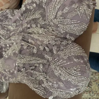 لباس ماکسی کارشده