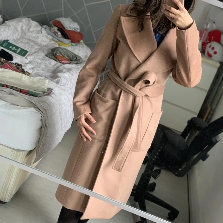 پالتو پشمی موکا