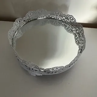 سینی کوچک اینه دار