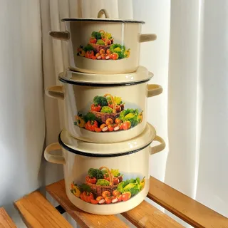 قابلمه لعابی روسی طرح سبد