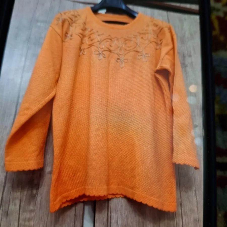 بلوز بافتنی سایز  46و48