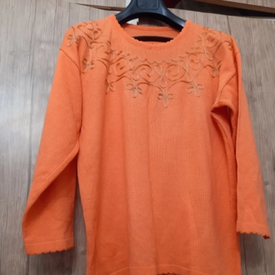 بلوز بافتنی سایز  46و48