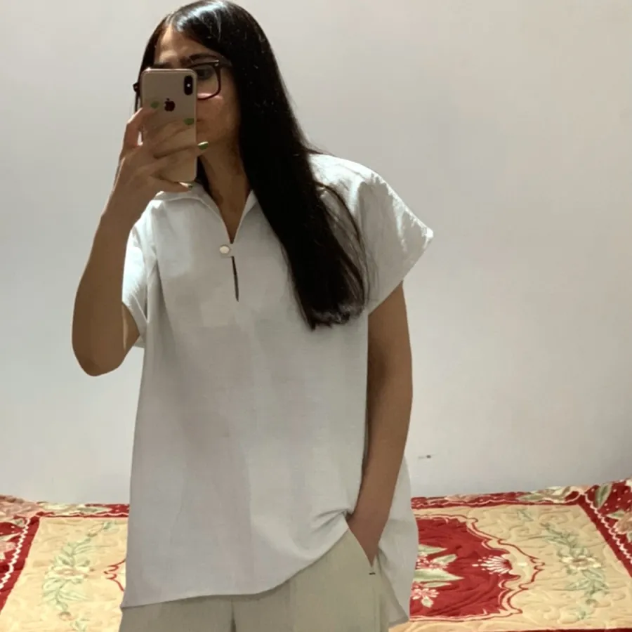 بلوز لینن خارجی