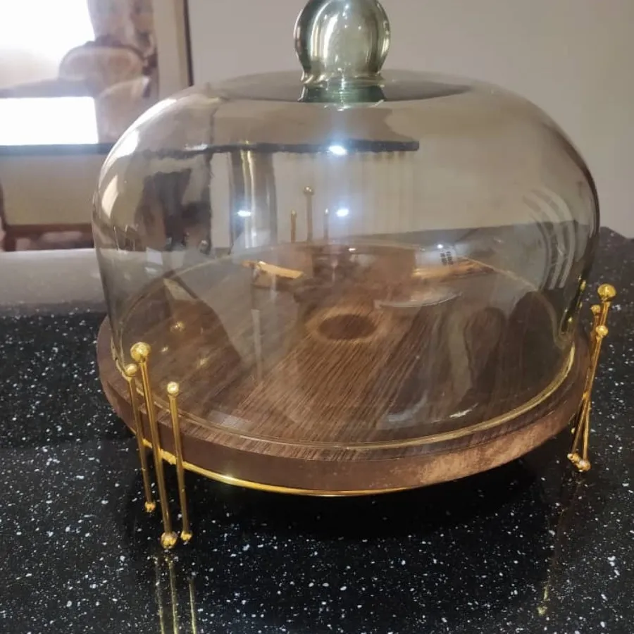 ظرف کیک پایه پیانو