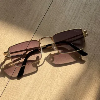 عینک دور فلزی دیور