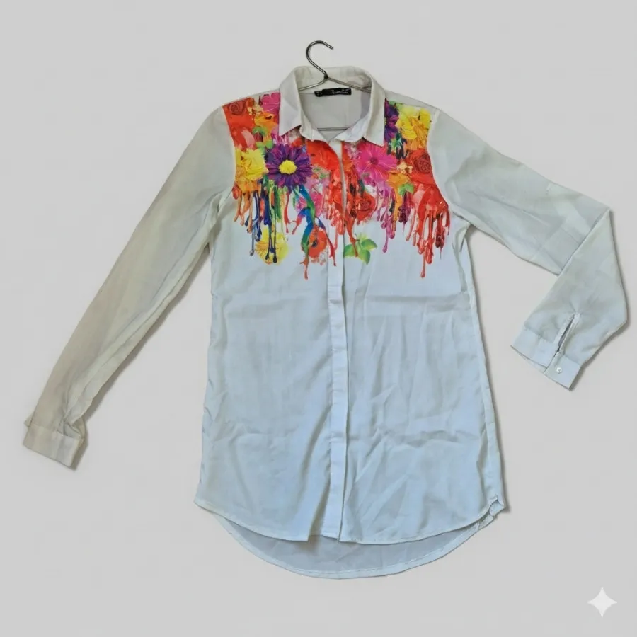 شومیز آبرنگی