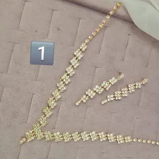 نیم ست جواهری