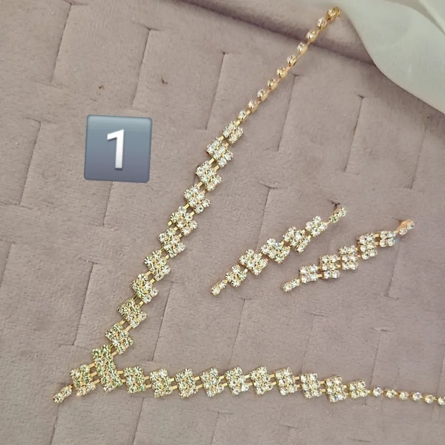 نیم ست جواهری