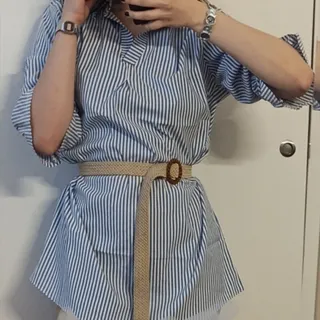 شومیز آستین گتر دار