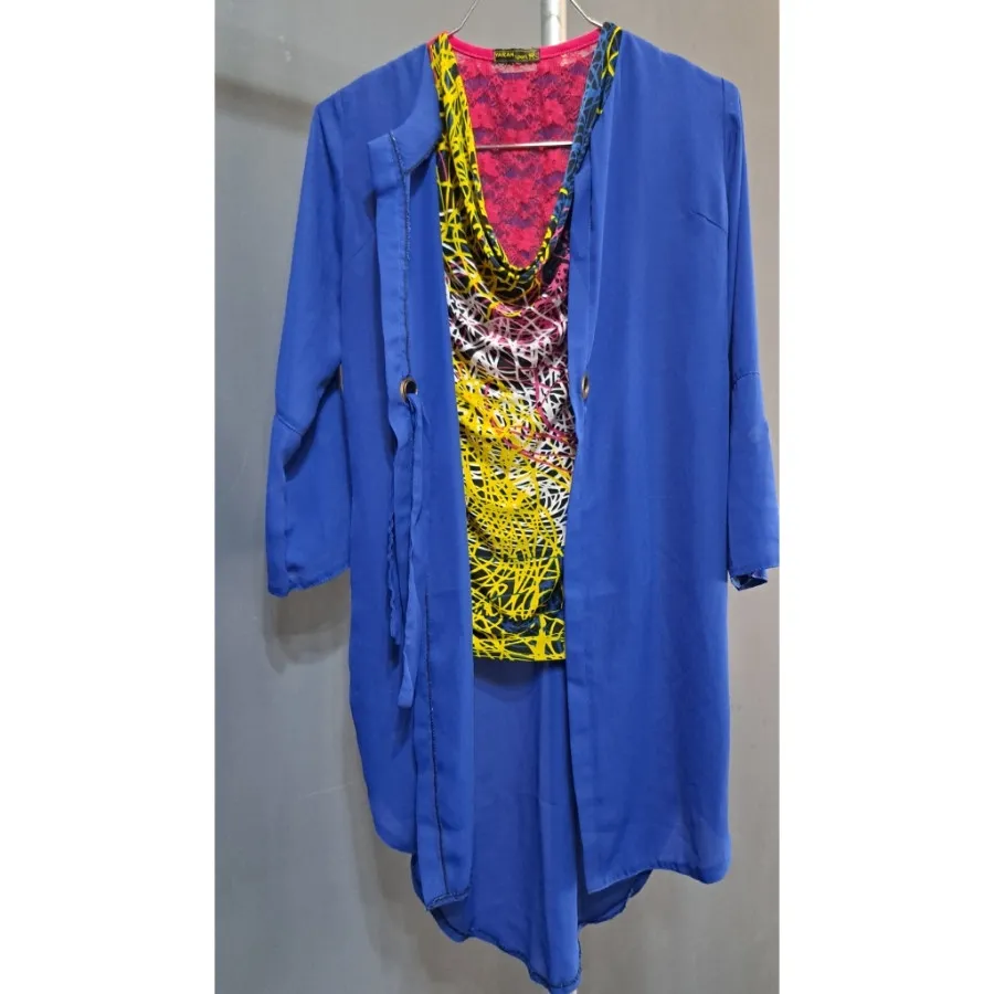 ست حلقه ای مانتو