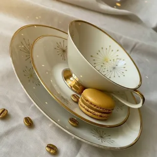 فنجان نعلبکی آلمانی