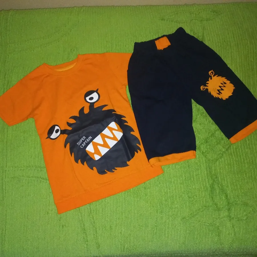 تیشرت شلوارک پسرانه