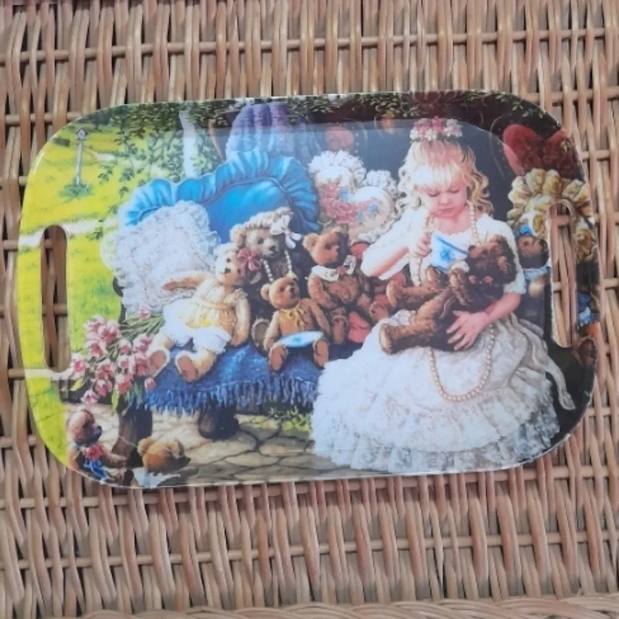 سینی ملامین قدیمی