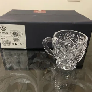 فنجان کریستال خورشیدی