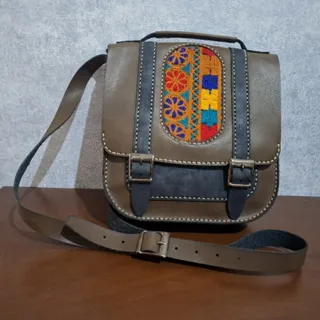 کیف دوشی چرم