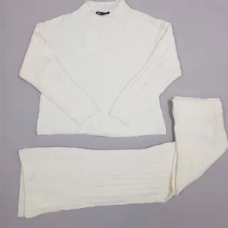 ست شلوار و بافت زارا