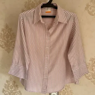 شومیز زیبای راه راه